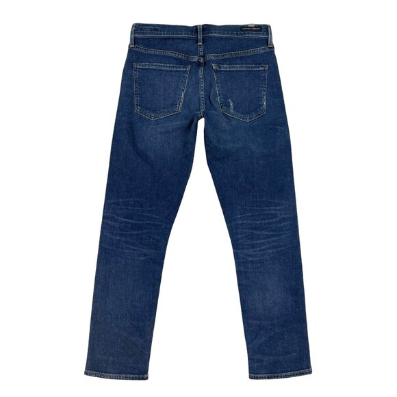 Citizens of Humanity Elsa Mid Rise Slim Fit Crop Jeans Size 26 Button Fly Taos - Picture 5 of 15